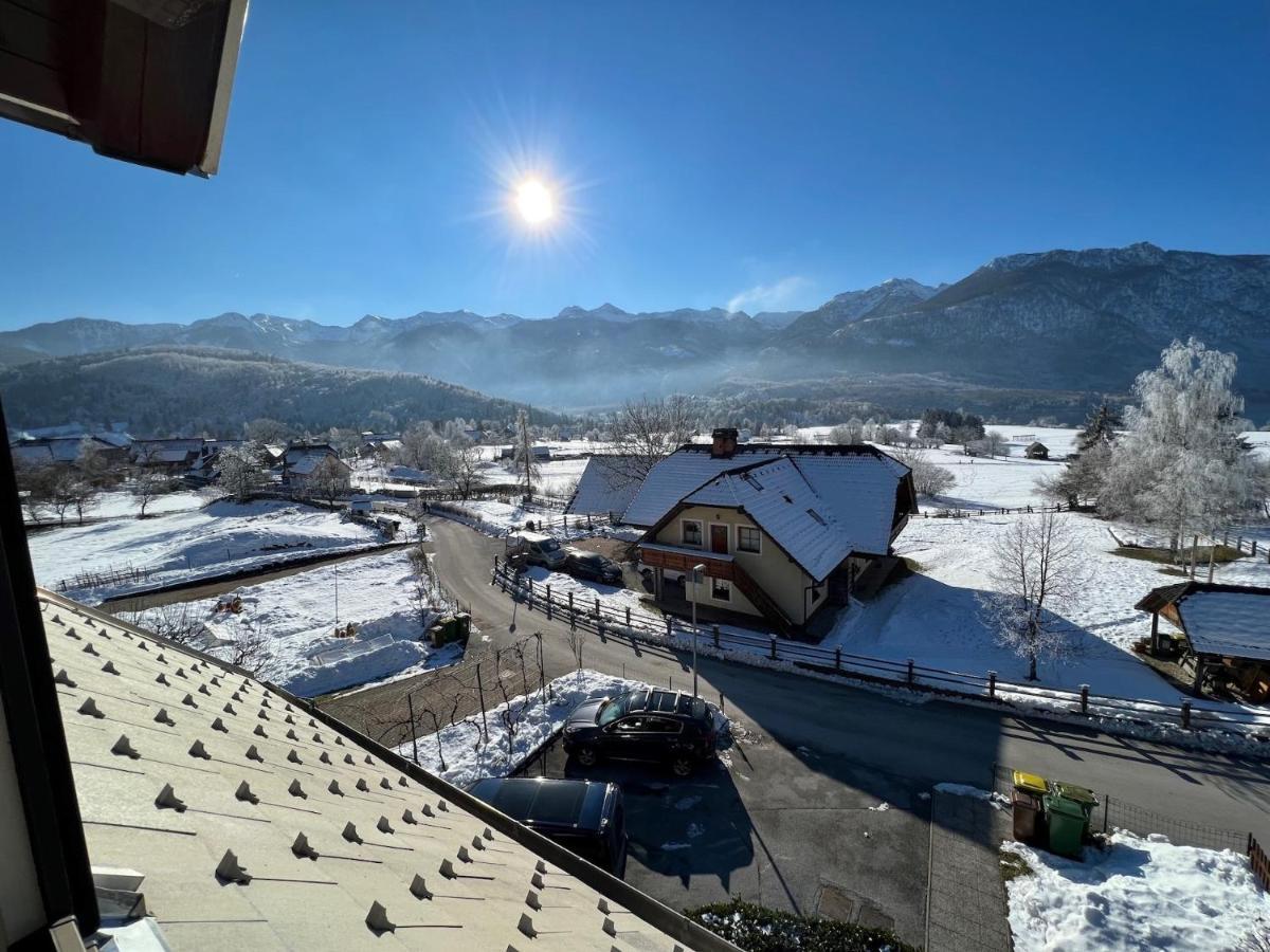 Gloria Holiday - Apartment Bohinj Esterno foto