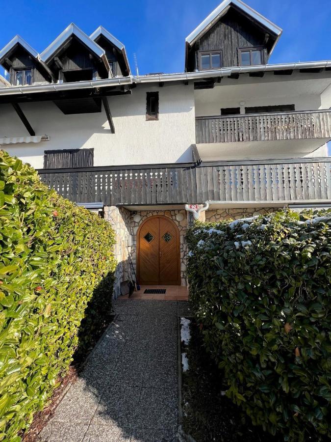Gloria Holiday - Apartment Bohinj Esterno foto