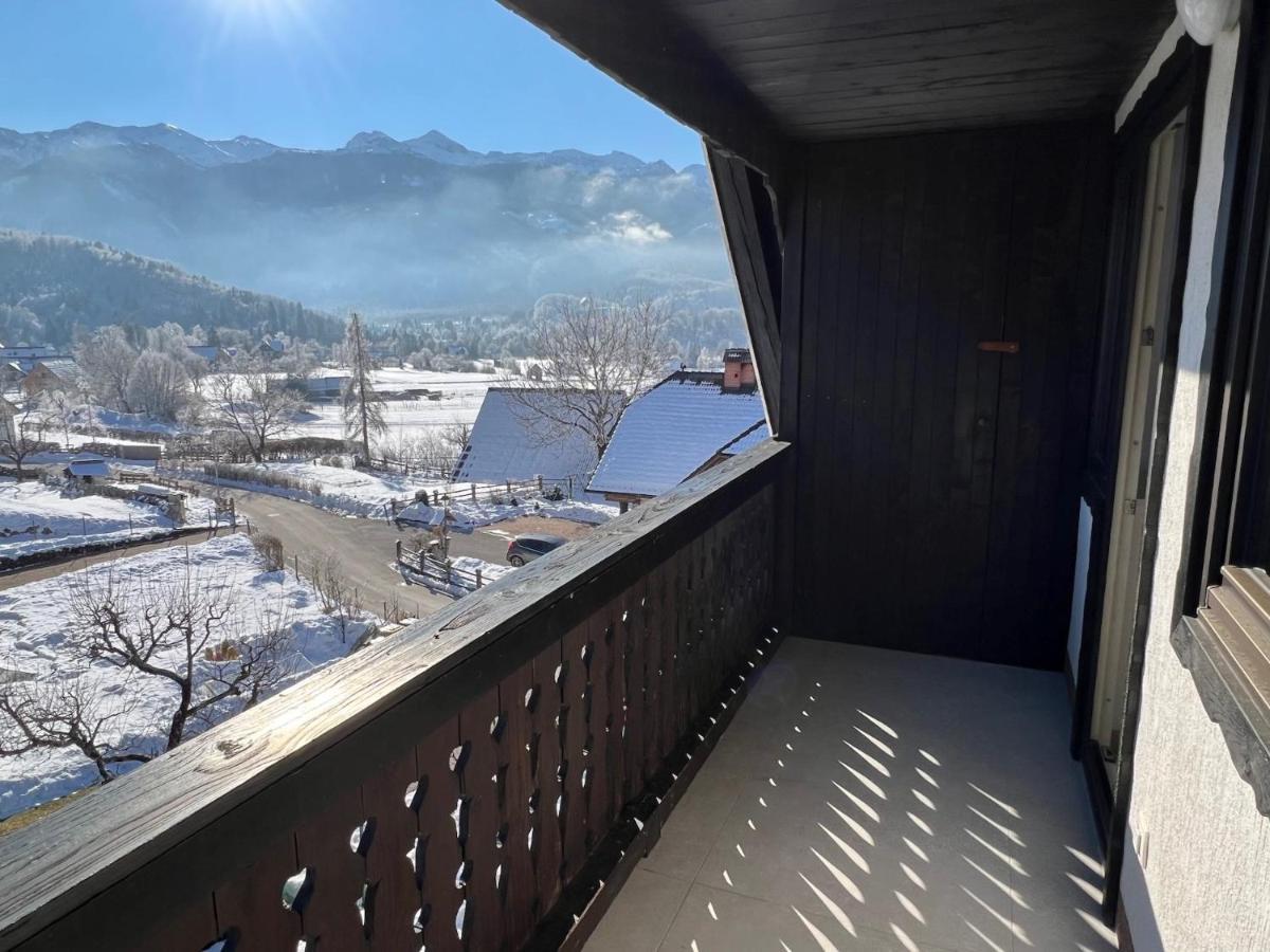 Gloria Holiday - Apartment Bohinj Esterno foto