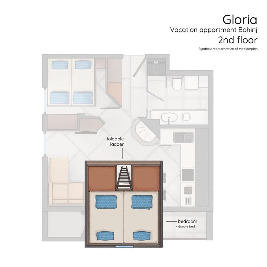 Gloria Holiday - Apartment Bohinj Esterno foto